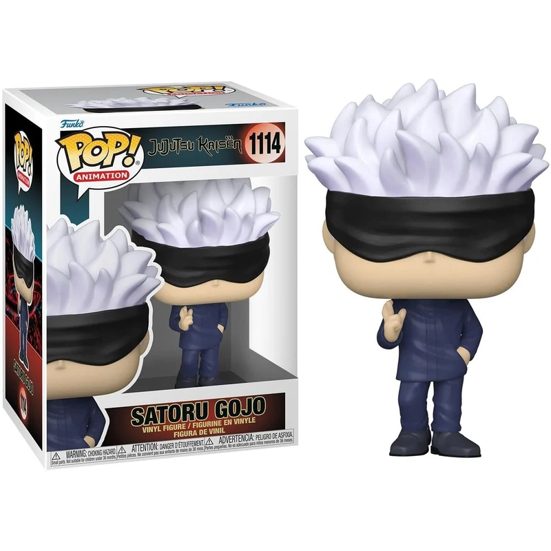 Funko Pop Jujutsu Kaisen Satoru Gojo 1114