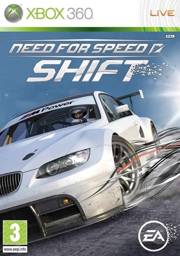 Need for Speed Shift Xbox 360 - Usato