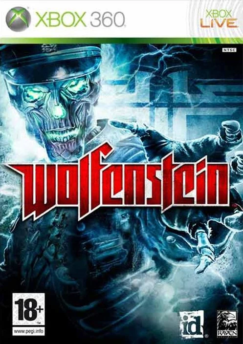 Wolfenstein Xbox 360 - Usato