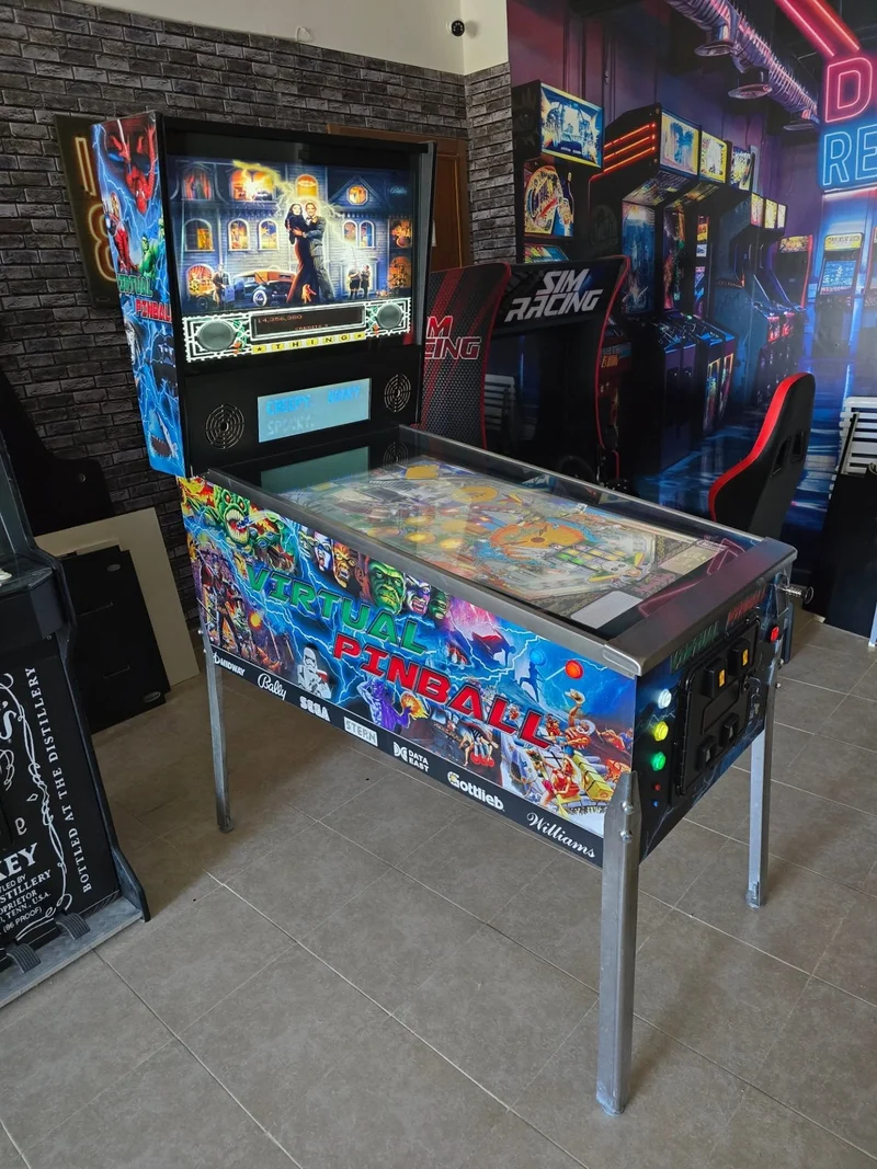 Flipper Virtuale - Virtual Pinball 43" 4K PRONTA CONSEGNA