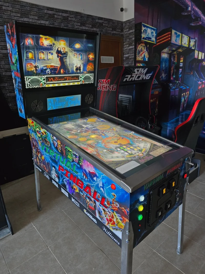 Flipper Virtuale - Virtual Pinball 43" 4K PRONTA CONSEGNA