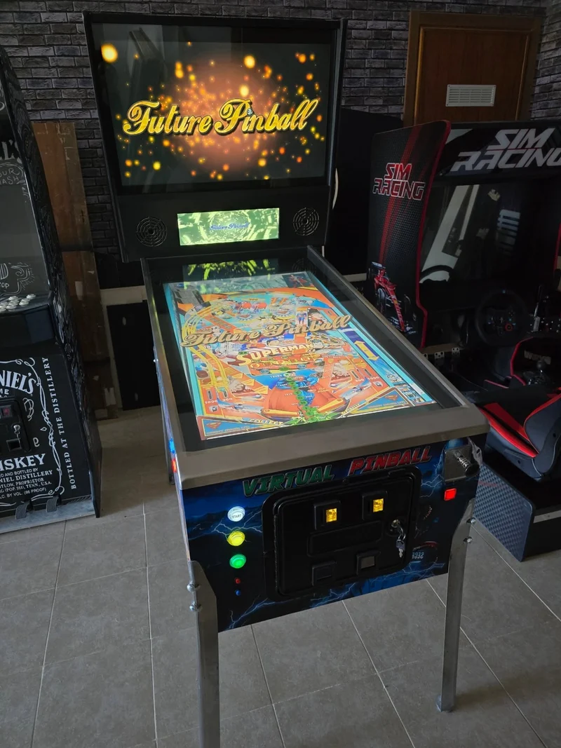 Flipper Virtuale - Virtual Pinball 43" 4K PRONTA CONSEGNA