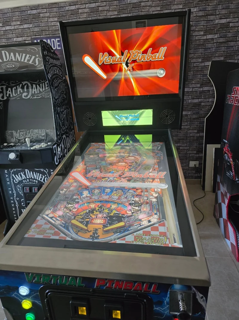Flipper Virtuale - Virtual Pinball 43" 4K PRONTA CONSEGNA