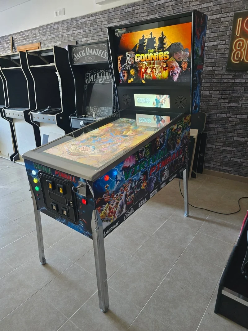 Flipper Virtuale - Virtual Pinball 43" 4K PRONTA CONSEGNA