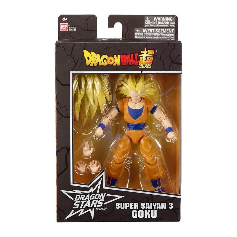 Dragon Ball Super Dragon Stars - Super Sayan 3 Goku