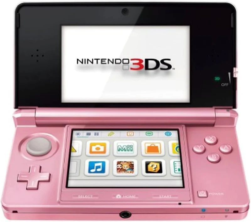 Console Nintendo 3DS Coral Pink Rosa Corallo - Usata