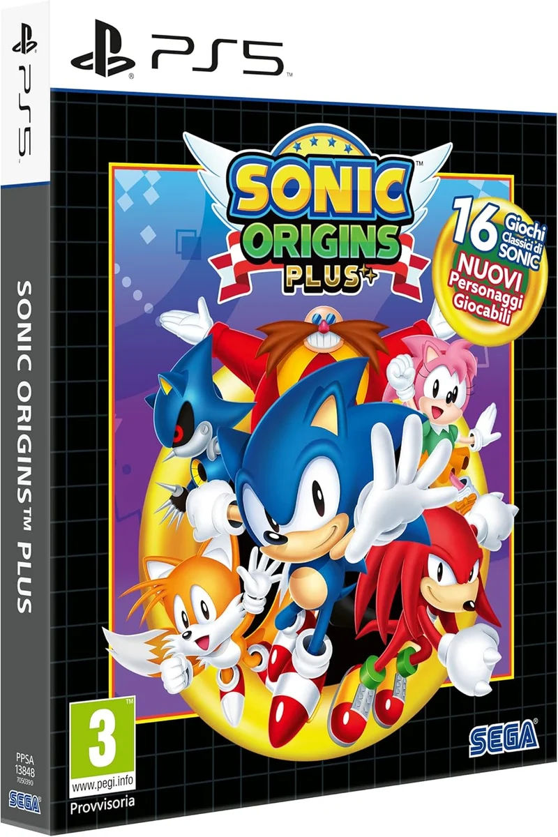 Sonic Origins Plus PS5 - Usato
