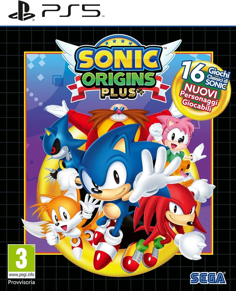 Sonic Origins Plus PS5 - Usato