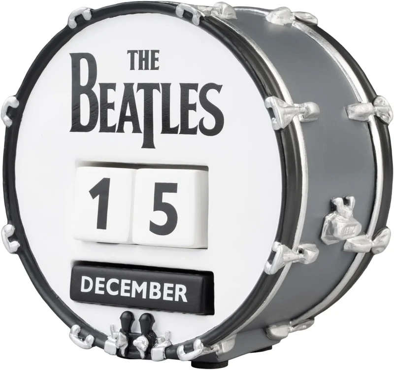 The Beatles Batteria Calendario Perpetuo 3D