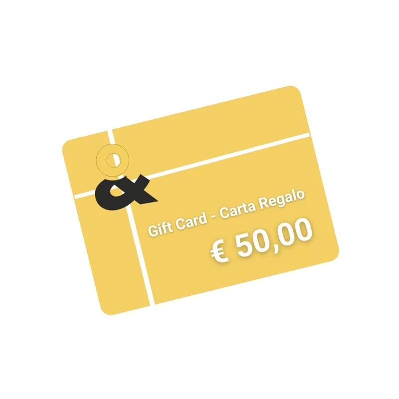 Gift Card U&M - Buono Regalo