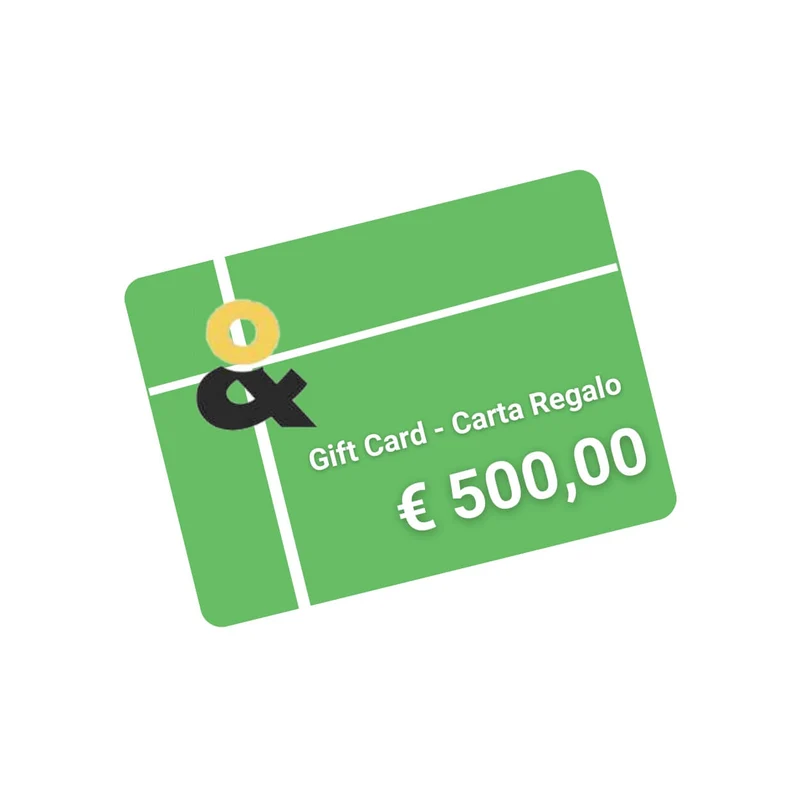 Gift Card U&M - Buono Regalo