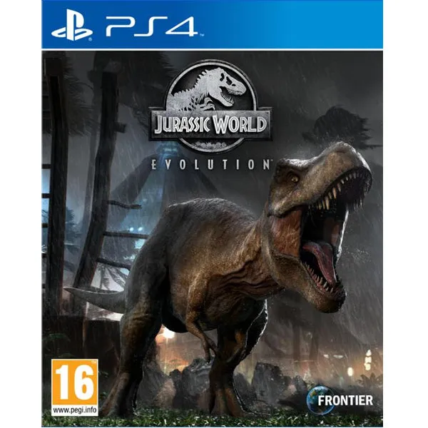 Jurassic World Evolution PS4 - Usato