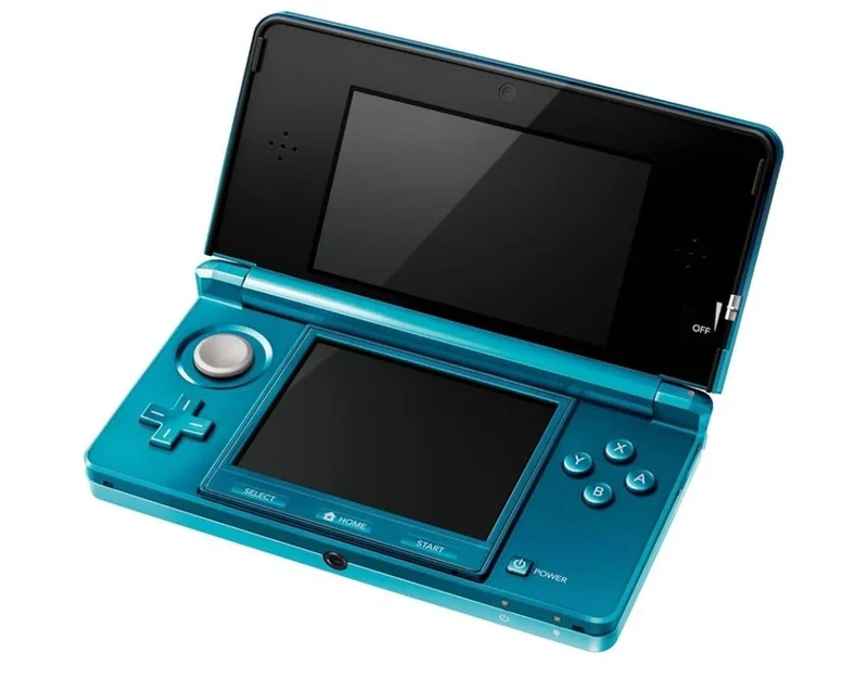 Console Nintendo 3DS Aqua Blue - Usata
