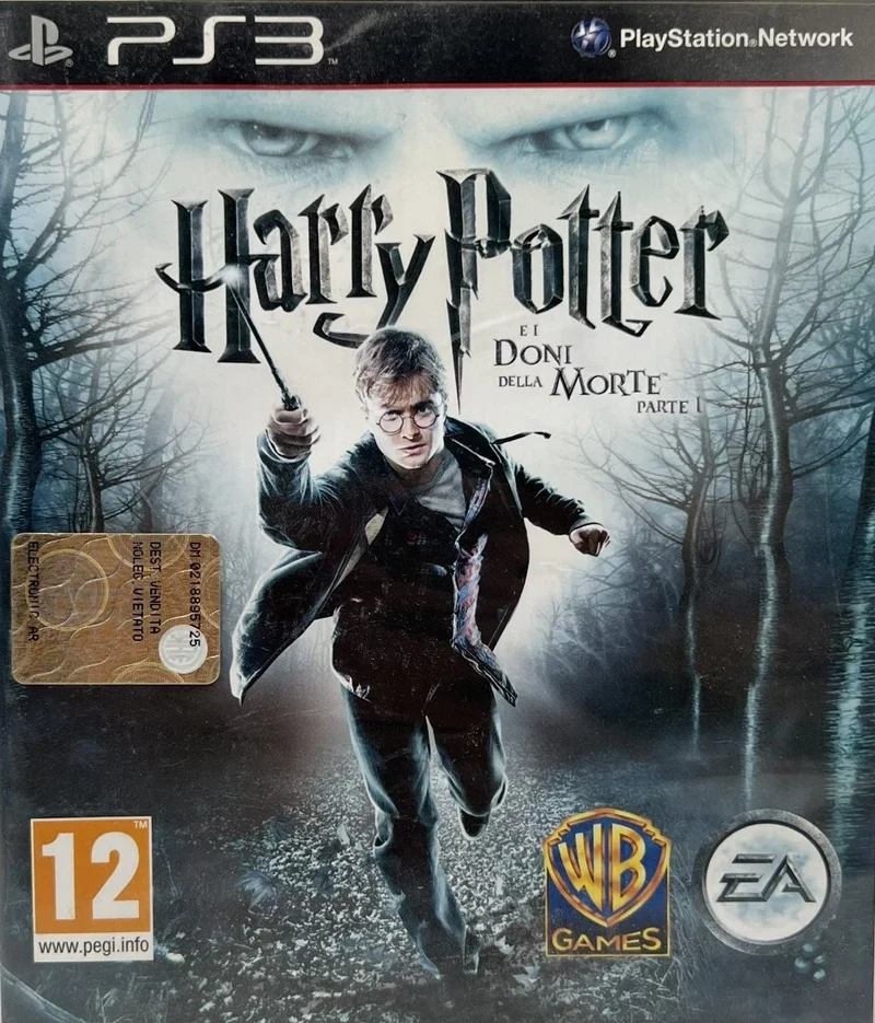 Harry Potter e i Doni della Morte Parte 1 PS3 - Usato