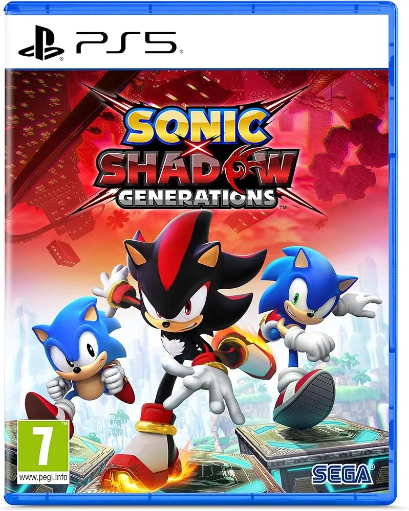 Sonic x Shadow Generation PS5