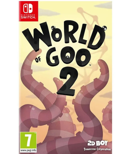 World of Goo 2 Switch - Usato