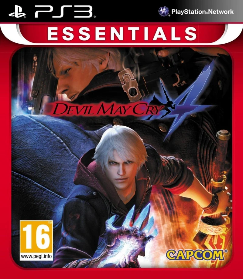 Devil May Cry 4 PS3 Essentials - Usato