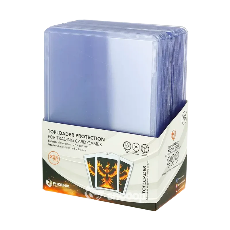 Toploader Regular Clear Epic Force 25pz