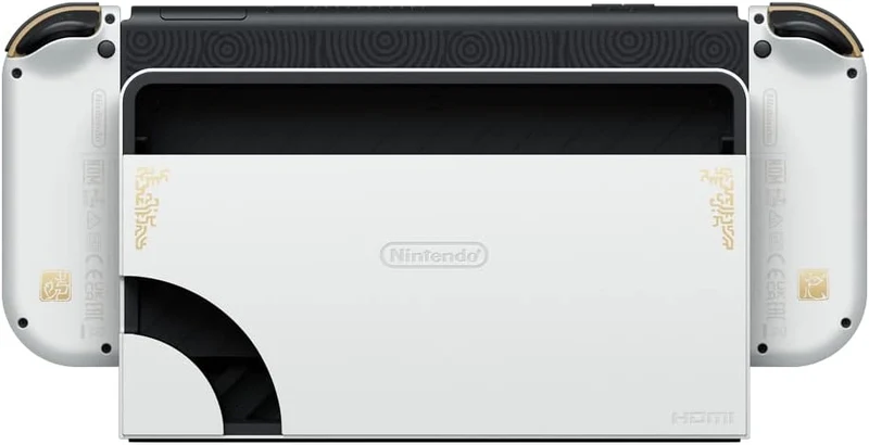 Console Nintendo Switch Oled Edizione The Legend of Zelda Tears of the Kingdom