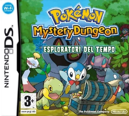 Pokemon Mystery Dungeon Esploratori Del Tempo DS - Usato