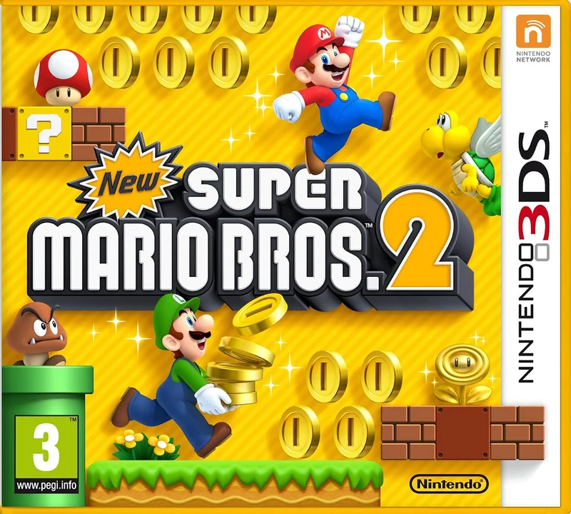 New Super Mario Bros 2 3DS - Usato