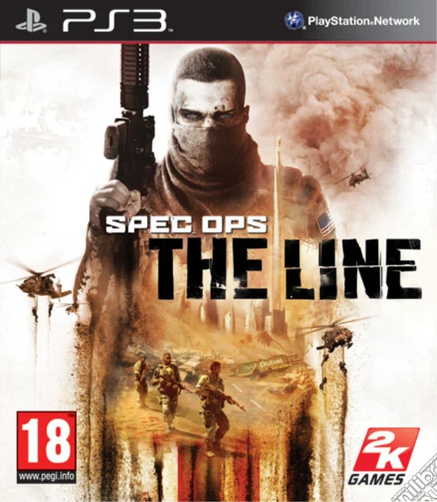 Spec Ops The Line PS3 - Usato