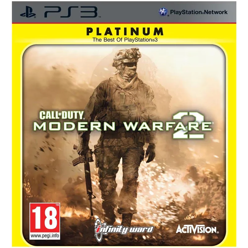 Call of Duty Modern Warfare 2 PS3 Platinum - Usato
