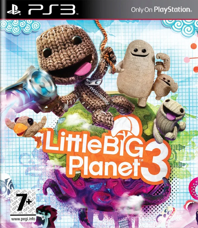 Little Big Planet 3 PS3 - Usato