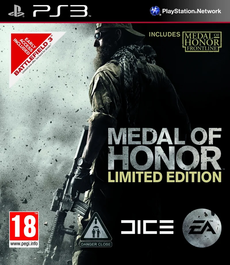 Medal Of Honor PS3 - Usato