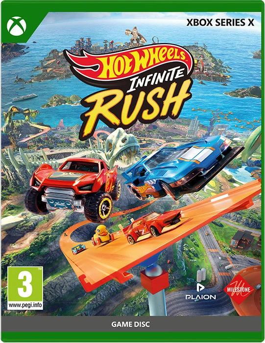Hot Wheels Infinite Rush Xbox Series X