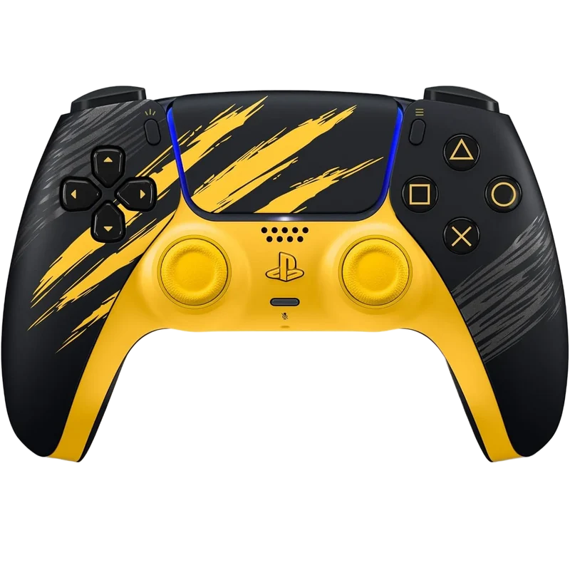 Controller Sony PS5 DualSense Marvel's Wolverine Battle Yellow