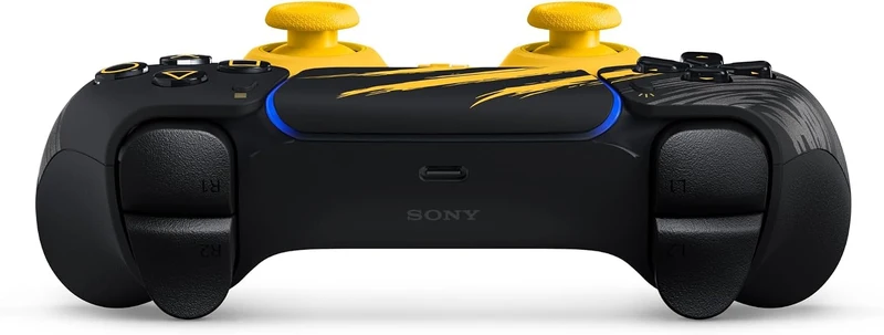 Controller Sony PS5 DualSense Marvel's Wolverine Battle Yellow