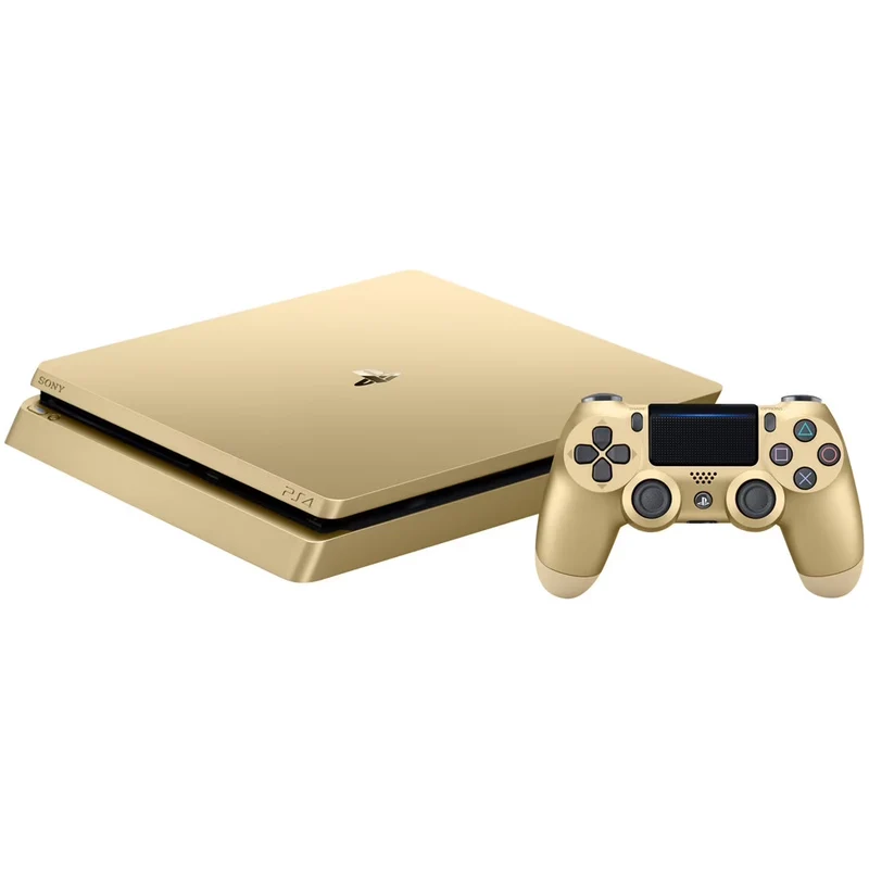 Console PlayStation 4 Slim 1TB Gold - Usata