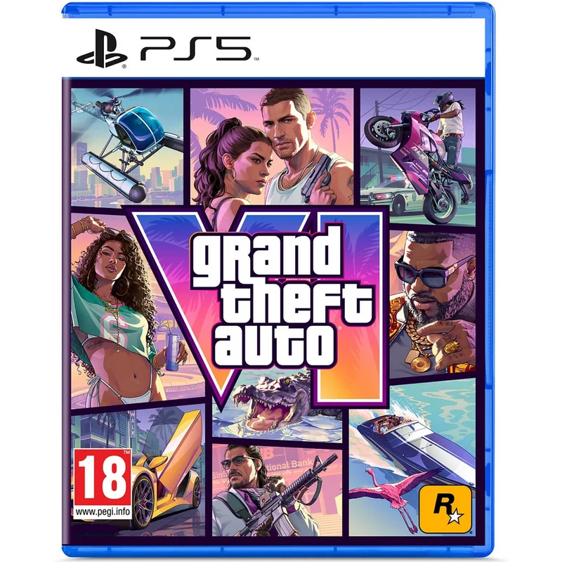 Grand Theft Auto VI GTA 6 PS5
