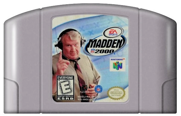 Madden NFL 2000 - Nintendo N64