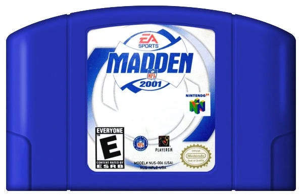 Madden NFL 2001 - Nintendo N64