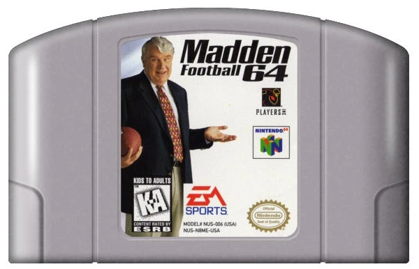 Madden NFL 64 - Nintendo N64