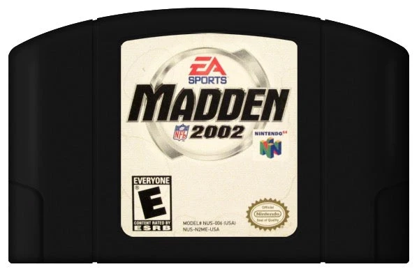 Madden NFL 2002 - Nintendo N64