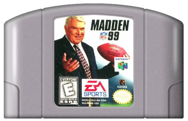 Madden NFL 99 - Nintendo N64