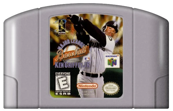 Major League Baseball Featuring Ken Griffey Jr - Nintendo N64