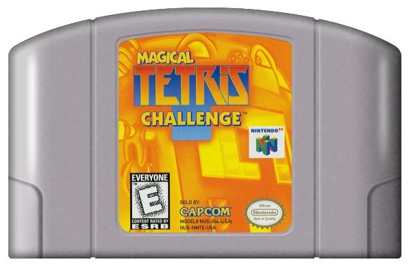 Magical Tetris Challenge - Nintendo N64