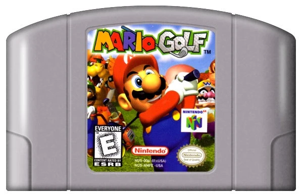 Mario Golf - Nintendo N64