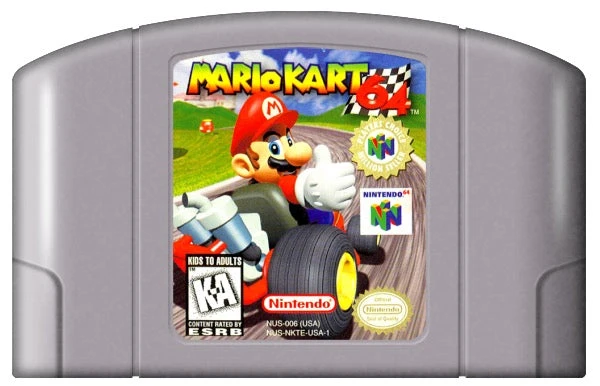Mario Kart 64 - Nintendo N64