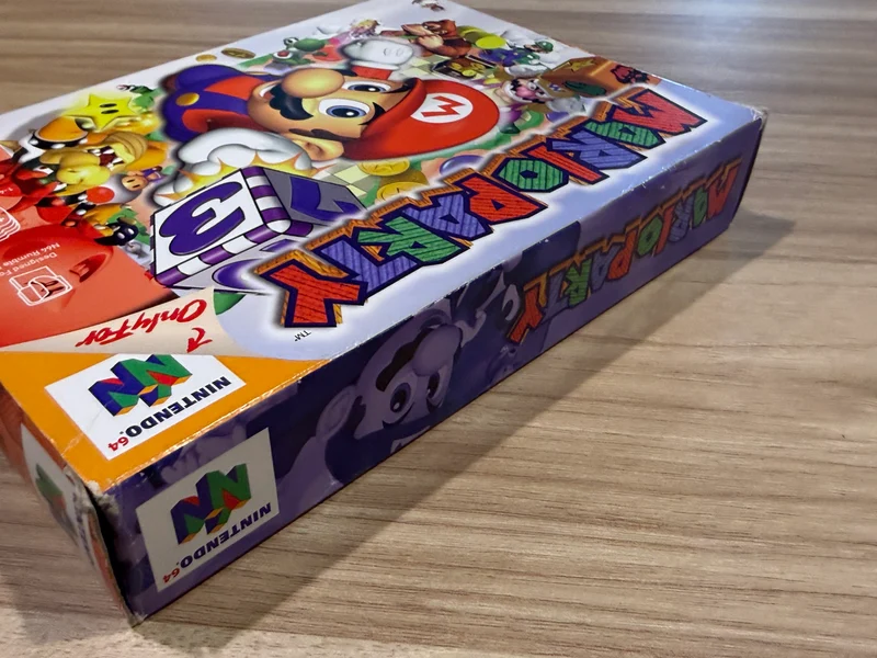 Mario Party - Nintendo N64