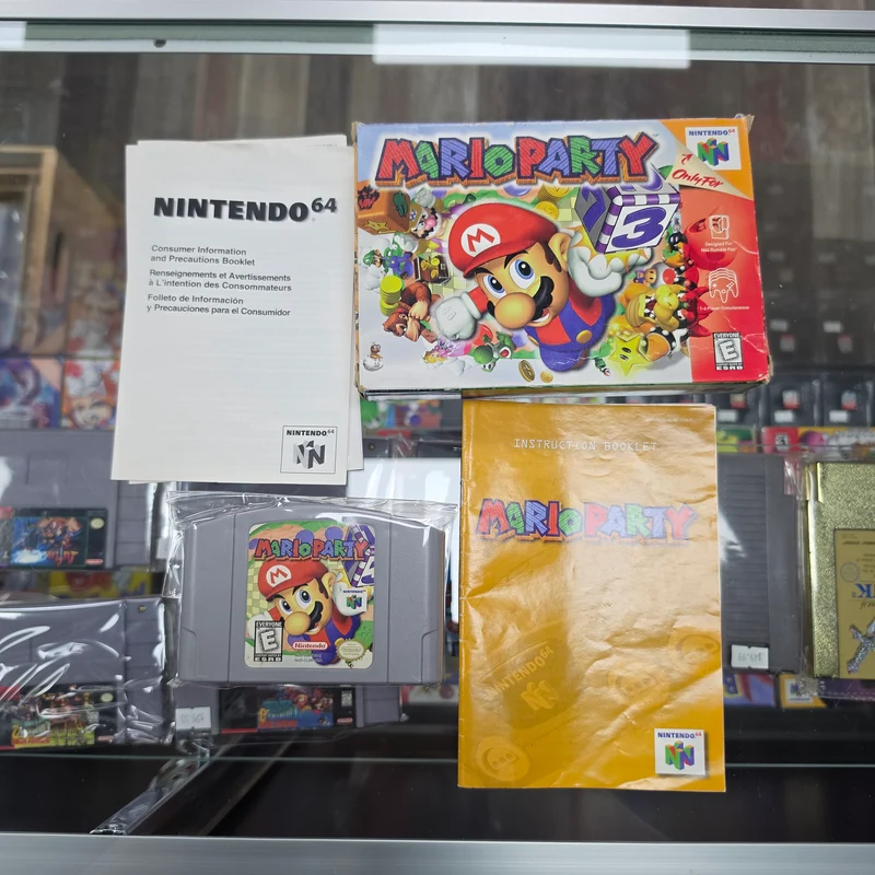 Mario Party - Nintendo N64