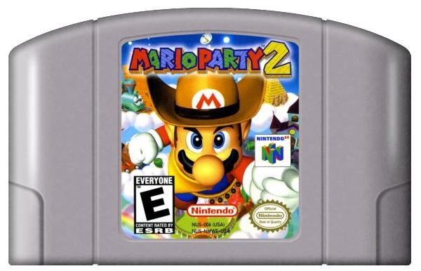 Mario Party 2 - Nintendo N64