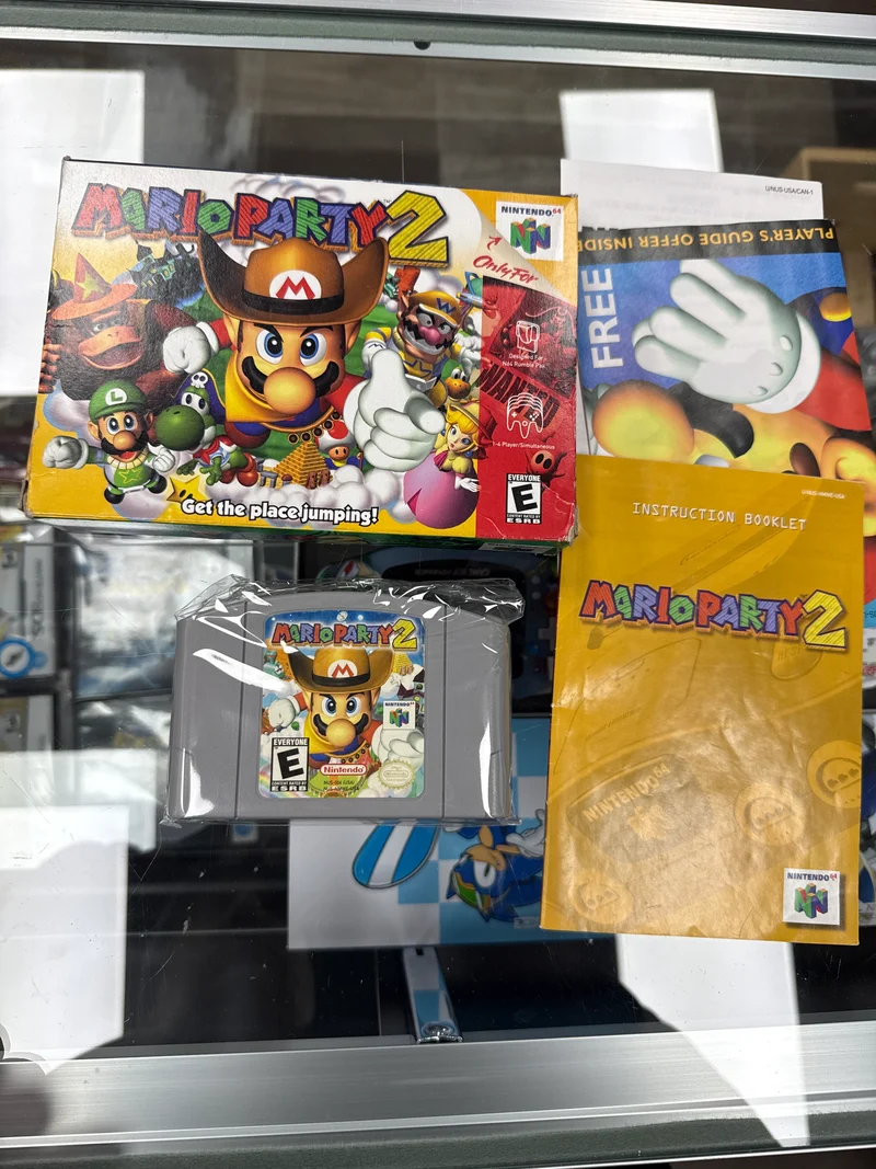 Mario Party 2 - Nintendo N64