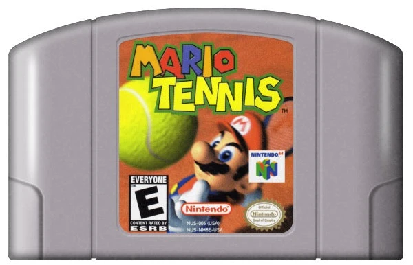 Mario Tennis - Nintendo N64