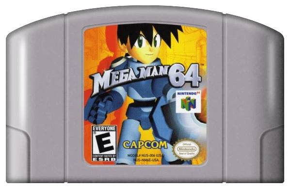 Mega Man 64 - Nintendo N64