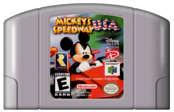 Mickey's Speedway USA - Nintendo N64